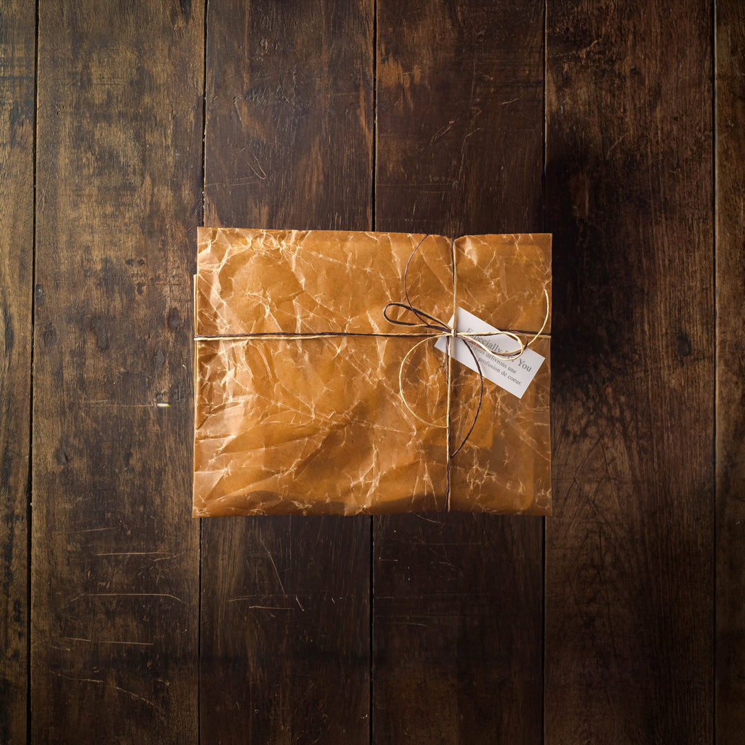 ビールに合うナッツのプティギフト/ロウビキラッピング