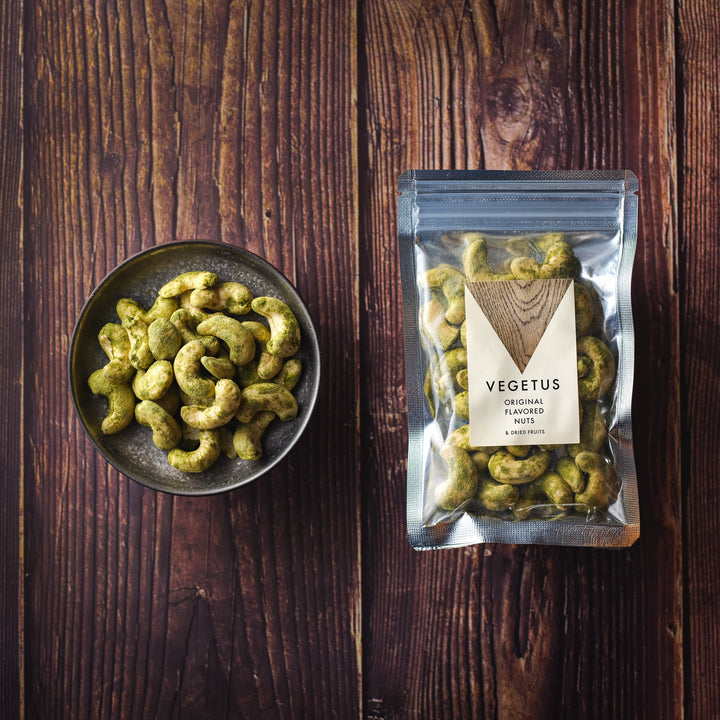 ソムリエナッツ八幡平バジルカシュー50g