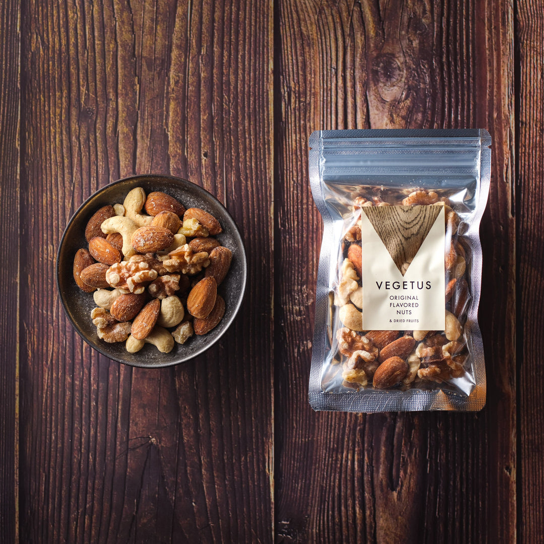 プレミアムナッツジャパネスク野田塩50g