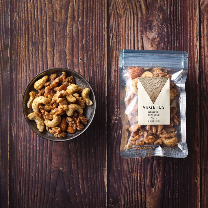 プレミアムナッツジャパネスクエゴマ醤油50g