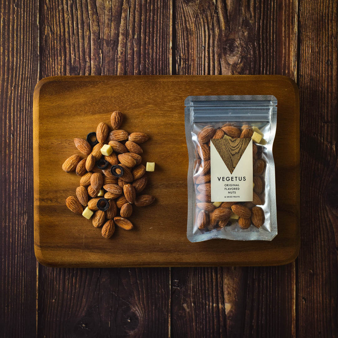 ウイスキーオークアーモンド&チェダー50g