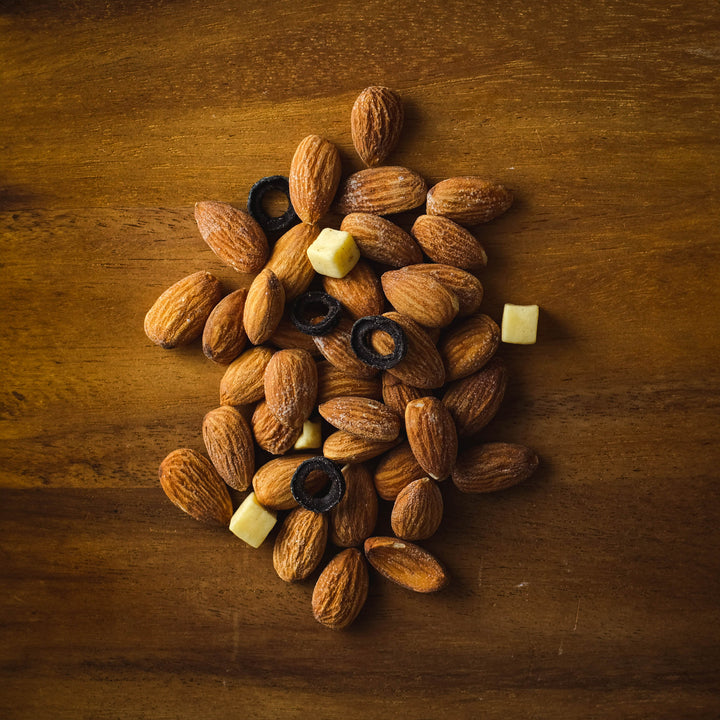 ウイスキーオークアーモンド&チェダー50g