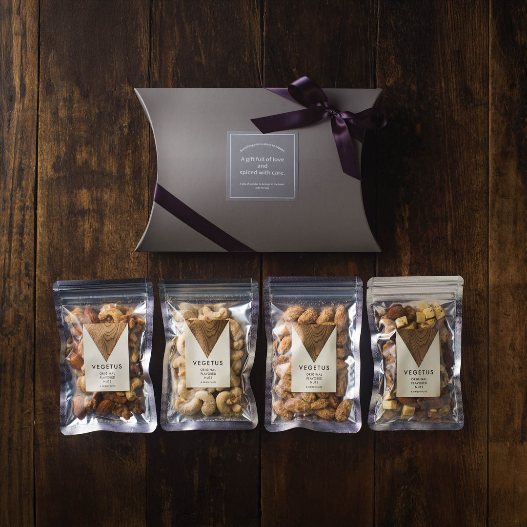 フレーバーナッツギフト「四種の贅沢」